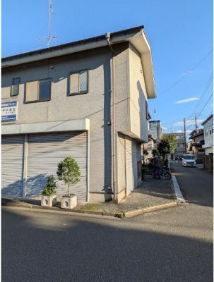 【外観】 | 所沢市東所沢　店舗付き住宅