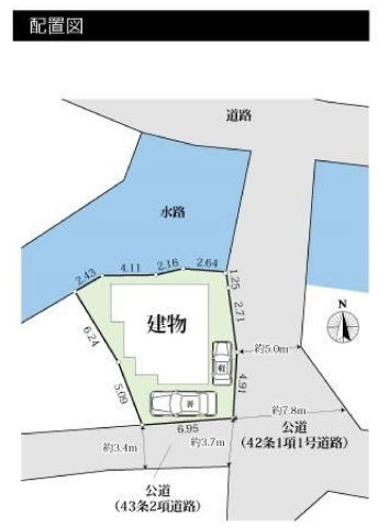 【横浜市旭区西川島町122-2新築戸建て】★仲介手数料無料★（鶴ケ峰小学校・西谷中学校）の区画図