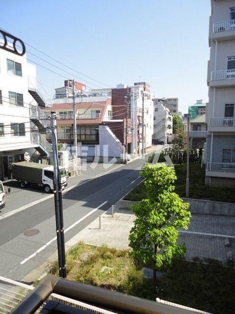 練馬区氷川台３丁目のアパートの展望