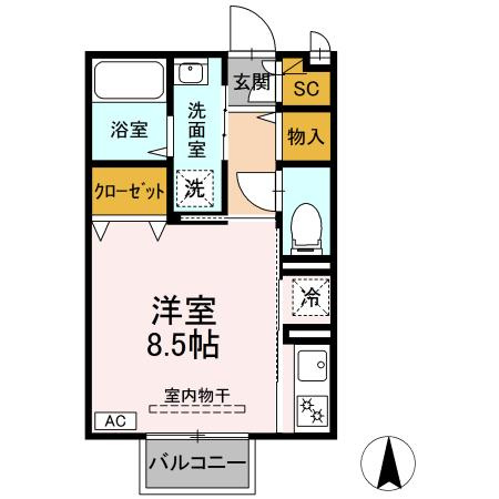 【間取り】 | グランモアナみなみ野