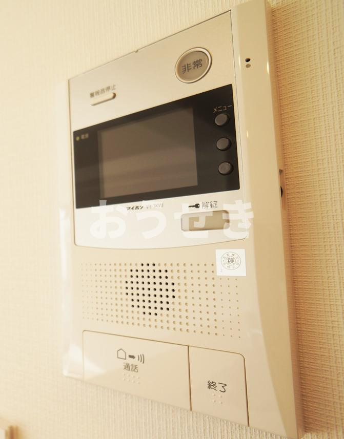 ルモンド三田のセキュリティ
