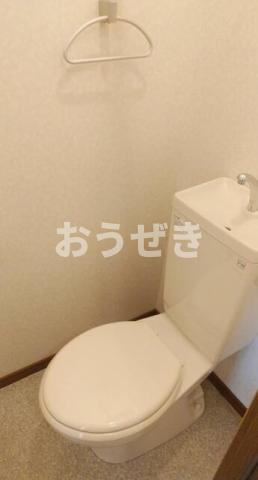 ルモンド三田のトイレ