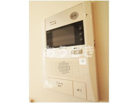 ルモンド三田のセキュリティ
