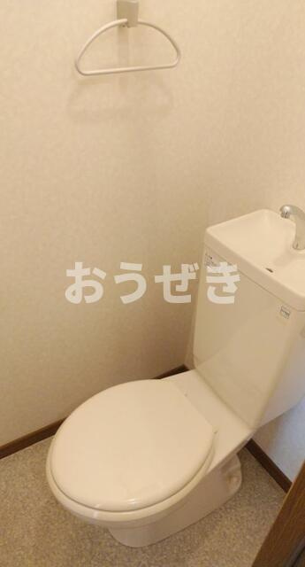 ルモンド三田のトイレ