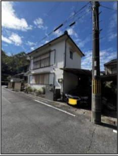 姫路市夢前町山冨の中古一戸建の外観