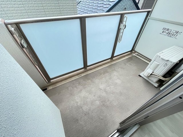 アトール永和のバルコニー