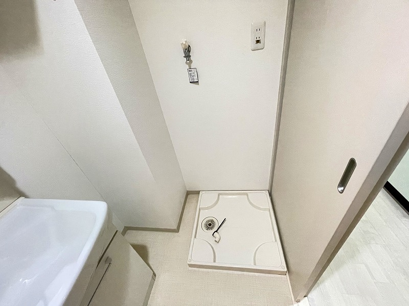 アトール永和の洗面所