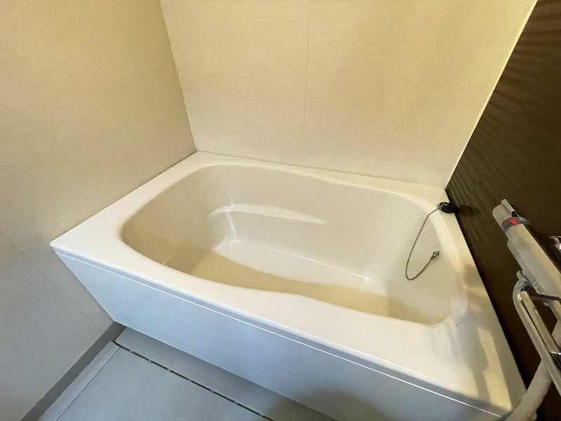 アトール永和の浴室