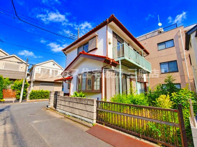 西東京市住吉町1丁目 西武池袋線 ひばりヶ丘駅 売地の外観