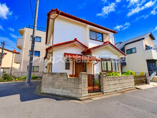 西東京市住吉町1丁目 西武池袋線 ひばりヶ丘駅 売地の外観