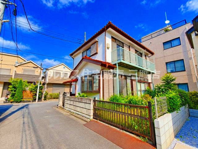 西東京市住吉町1丁目 西武池袋線 ひばりヶ丘駅 売地の前面道路含む現地写真