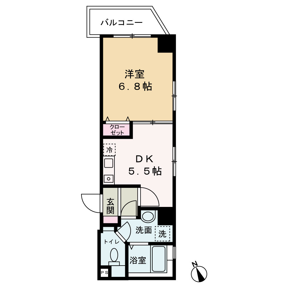 エルサンタフェ渋谷の間取り|お電話でお問い合わせ頂きますとスムーズに対応可能です＾＾