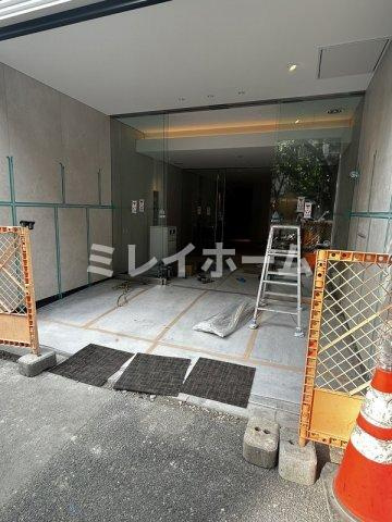 クレストコート品川南大井のエントランス
