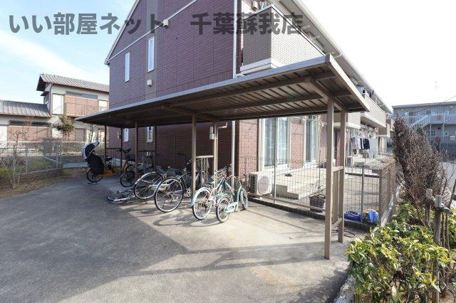 PARK　HILLS　MIYAKOＤのその他共用部分|駐輪場