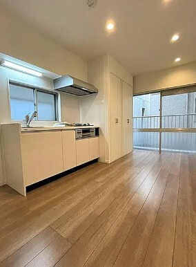 マンション西新宿の居間・リビング