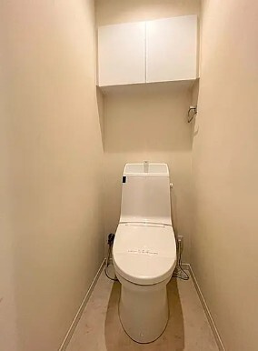 マンション西新宿のトイレ