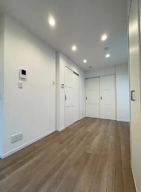 マンション西新宿の寝室