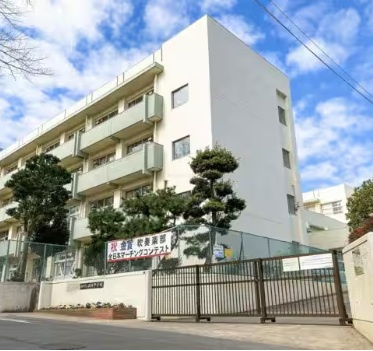 グラファーレ船橋市丸山３丁目１５期の周辺|法田中学校