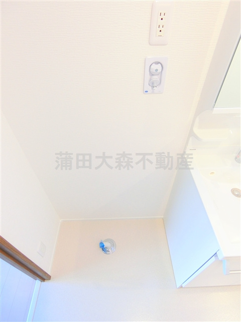 エムズ西六郷の設備|洗濯機置き場