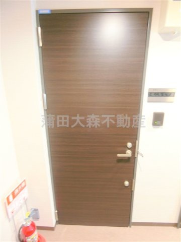 エムズ西六郷の玄関