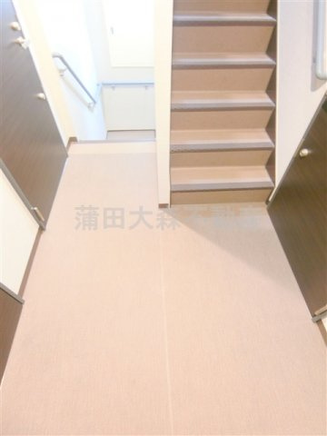 エムズ西六郷のその他共用部分|共用廊下