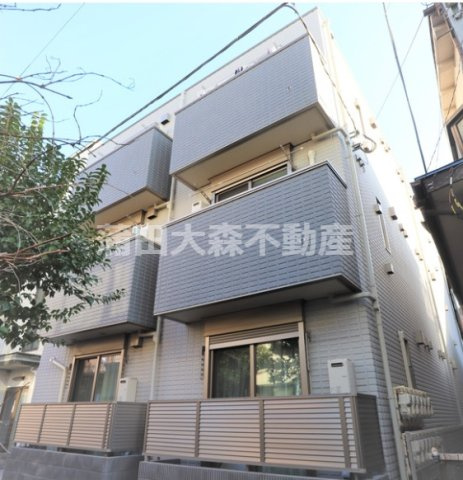 エムズ西六郷の外観
