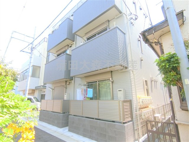 エムズ西六郷の外観