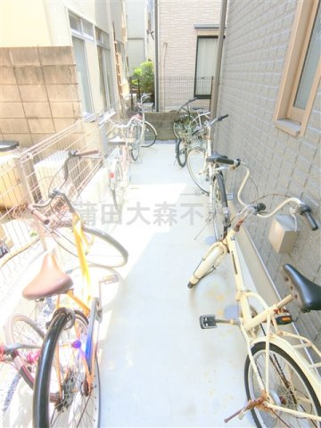 エムズ西六郷のその他共用部分|駐輪場