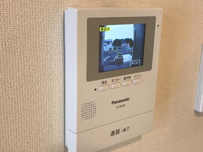 【セキュリティ】 | フェルナ | カメラ付インターホン