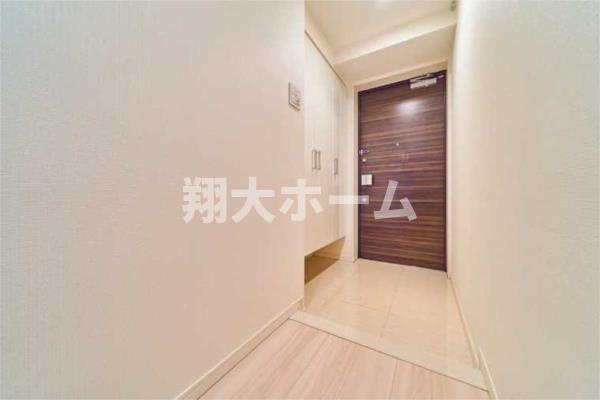 エクセレントシティ押上の玄関