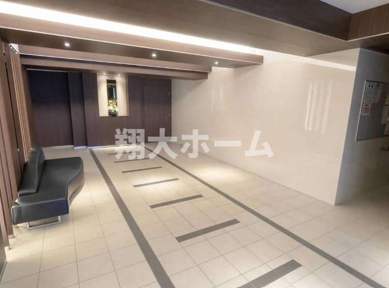 エクセレントシティ押上のロビー