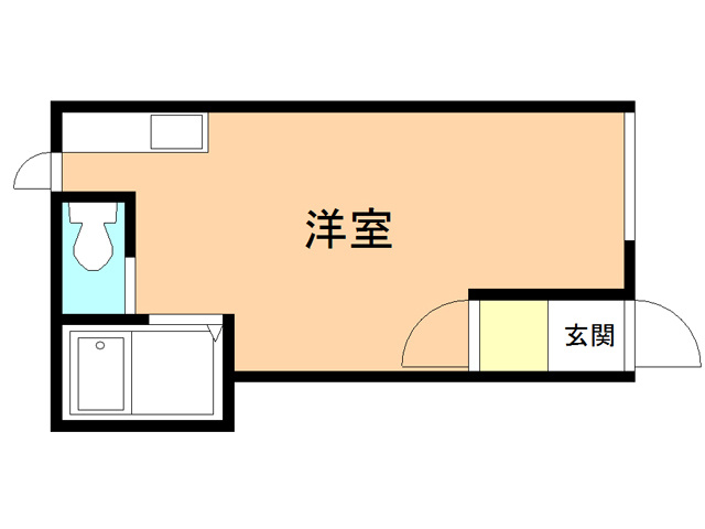 ミキハイツの間取り