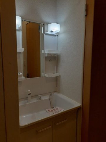 ラ　カサ　プリマベーラの洗面所