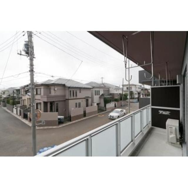 フェアフォレスト５４０のバルコニー