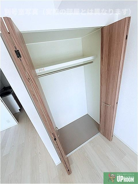 ドゥナーレ辻町の収納