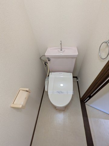 スカイハイツBのトイレ