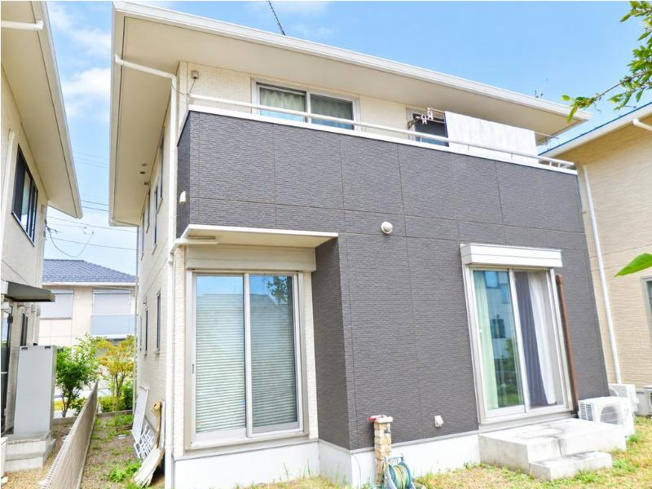 【外観】 | 阿見町本郷1丁目　中古戸建 | あさひ小学校徒歩圏内でお子様の通学安心の立地♪