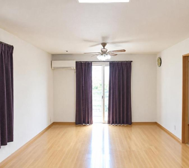 【区画図】 | 阿見町本郷1丁目　中古戸建 | リビングは床暖房完備。