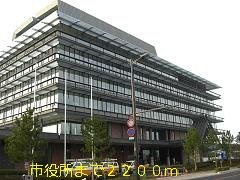 【周辺】 | シャルム中野Ａ | 出雲市役所まで2200m
