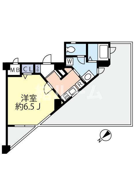 練馬区田柄２丁目の賃貸マンションの間取り
