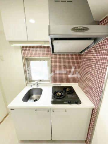 練馬区田柄２丁目の賃貸マンションのキッチン
