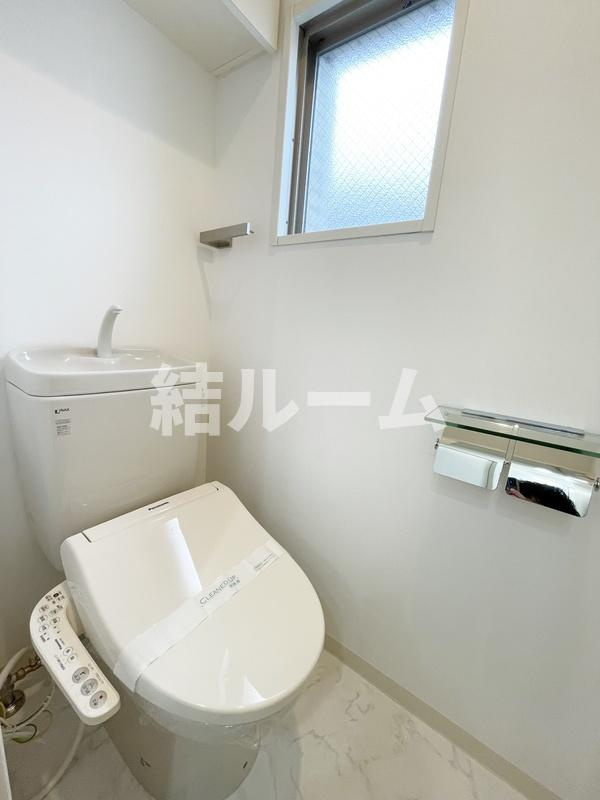 練馬区田柄２丁目の賃貸マンションのトイレ