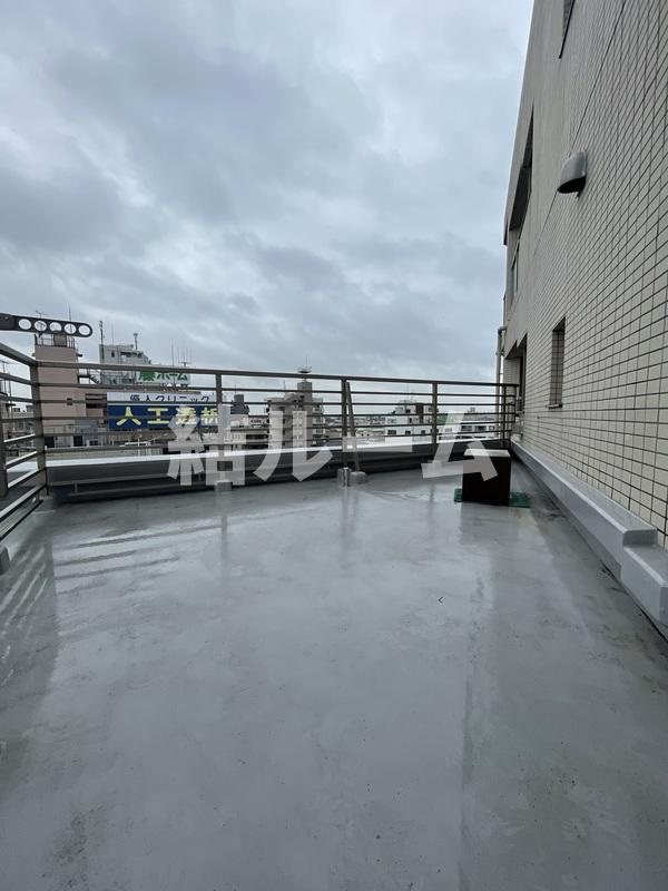 練馬区田柄２丁目の賃貸マンションのバルコニー
