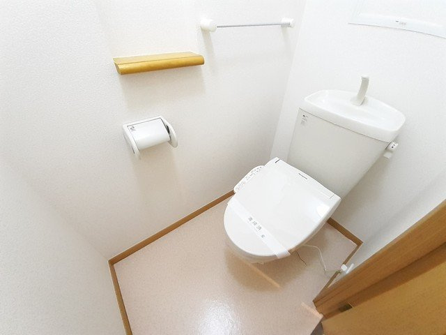 プレッソ　モルティのトイレ