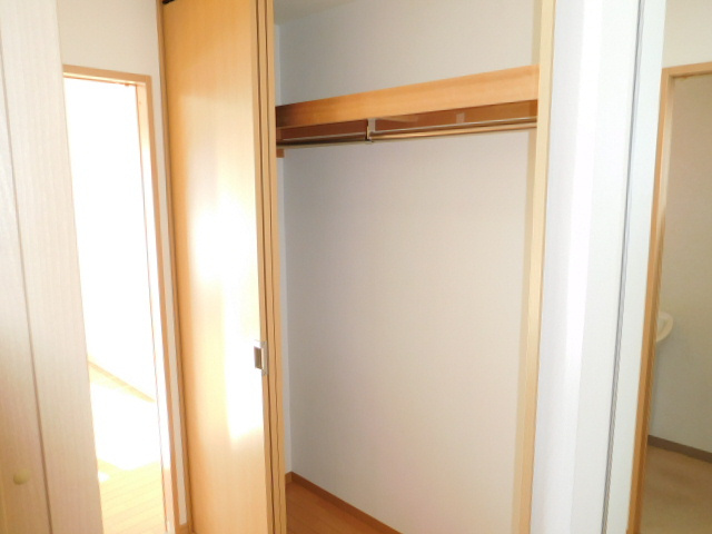 ガーデンコート洛西の収納
