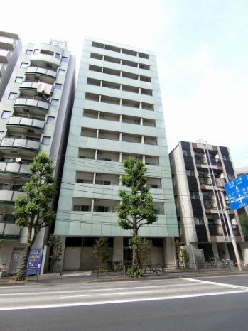 【外観】エスティメゾン川崎本町　旧）コスモリード川崎　旧）Ti-Kawasaki