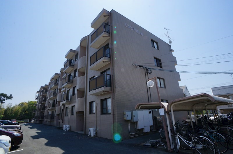 ピアンテ四ツ池 の外観