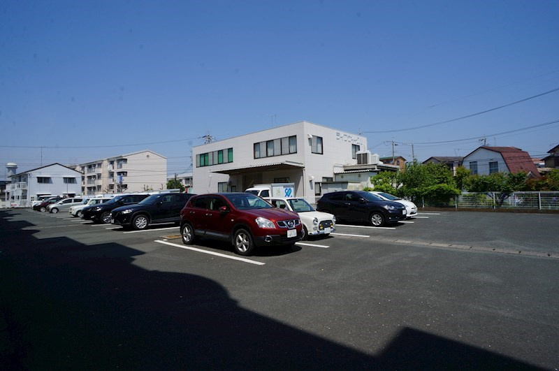 ピアンテ四ツ池 の駐車場