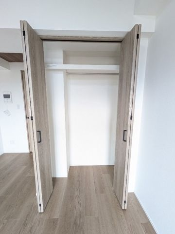 レジディア島津山の収納|収納スペース豊富です