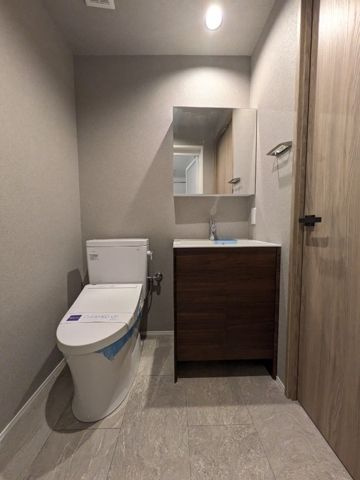 レジディア島津山のトイレ|清潔感のあるトイレです